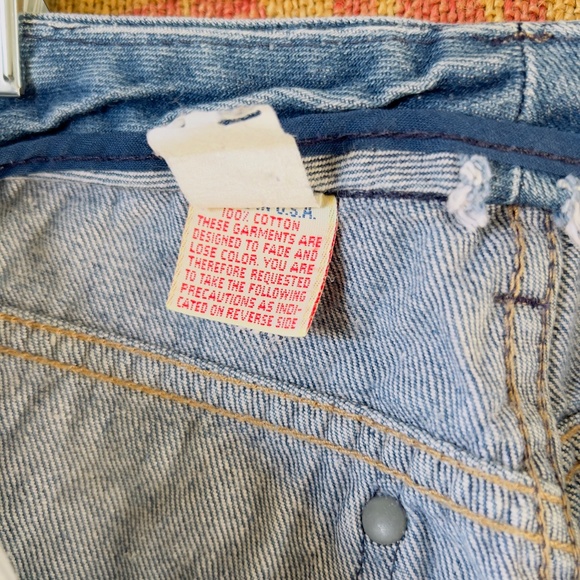 Vintage 1980s Calvin Klein Jeans - Made in the USA - Picture 3 of 10
